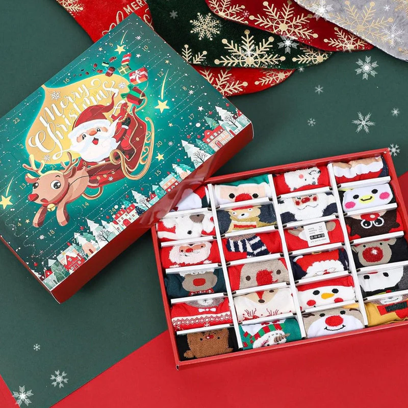 Avelena | CozyDays – 24 Tage Weihnachtsfreude für Ihre Füße