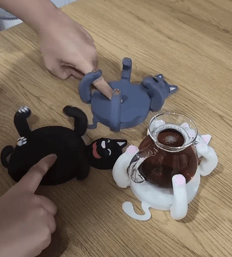 Avelena | CozyPaw – Oberflächen schützen mit entzückenden katzenförmigen Untersetzern - Image 4