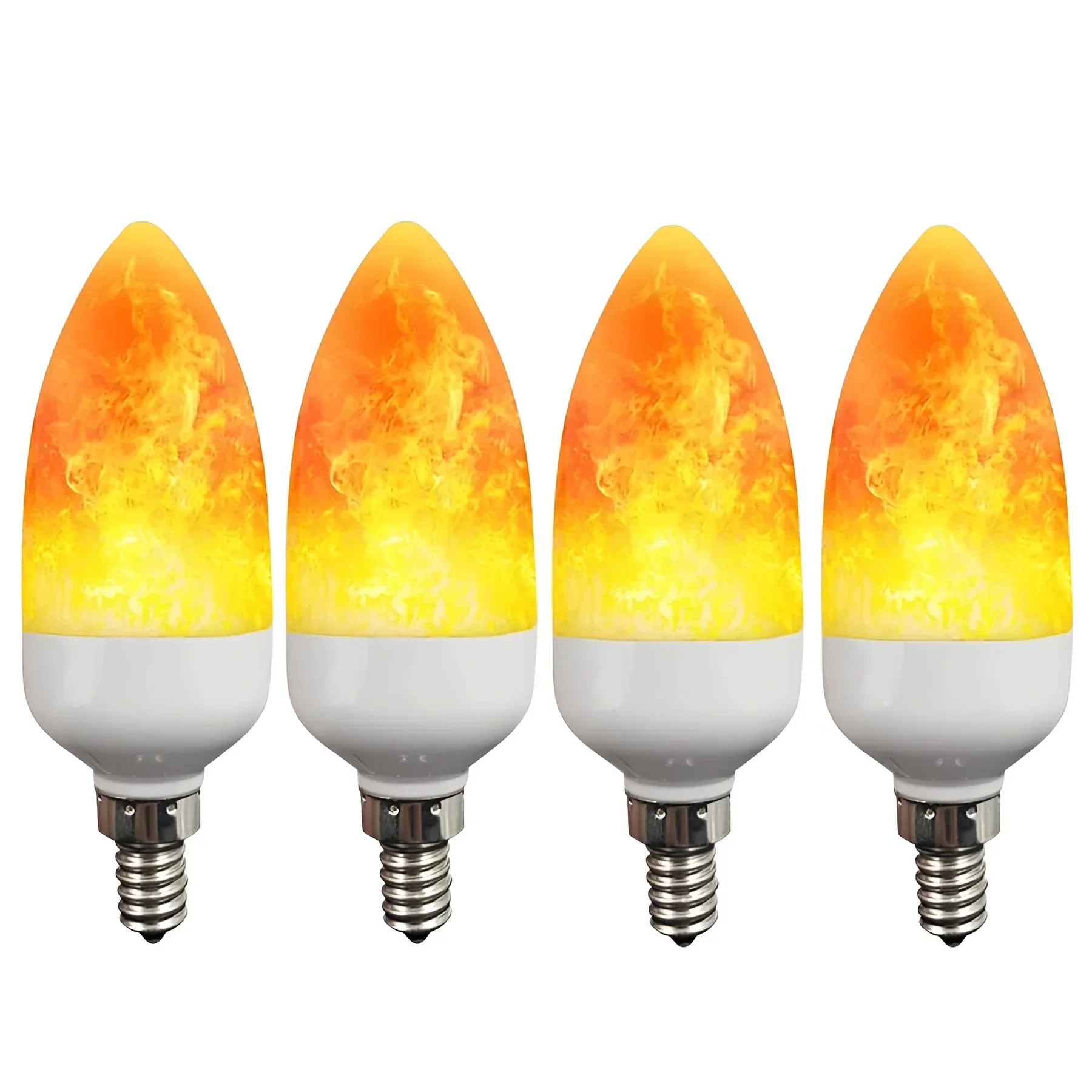 Avelena | Flammeneffektlampe – 9W LED-Lampe mit realistischem Flammenschein