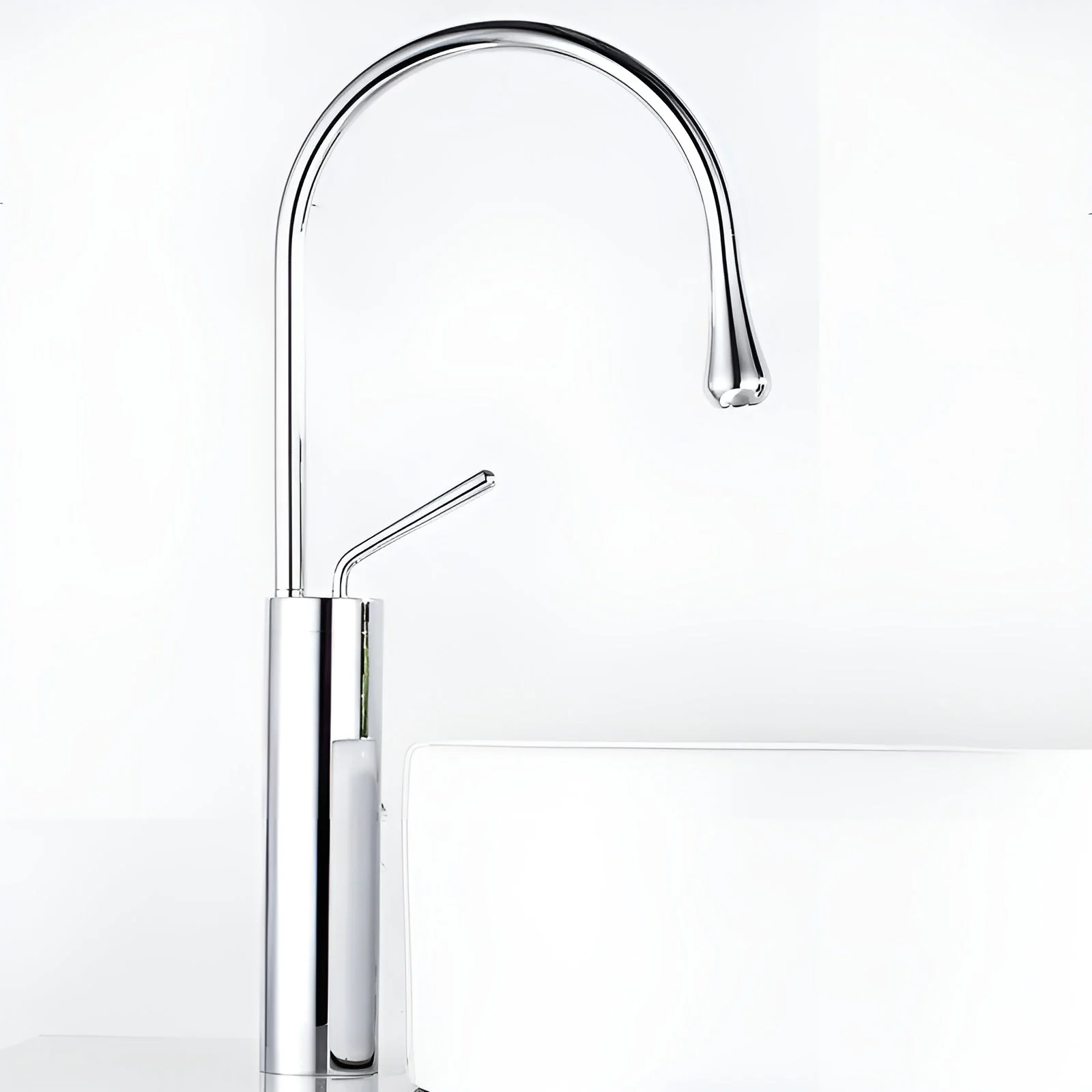 Avelena | FlexFlow – Nahtlose 360° Wasserhahnbedienung für ein tropffreies Erlebnis