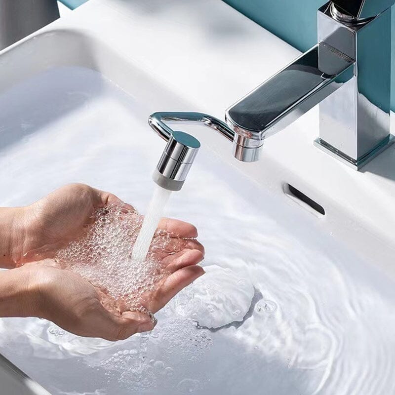 Avelena | FlexSplash - Premium 1080° drehbarer Wasserhahn für präzise Wassersteuerung