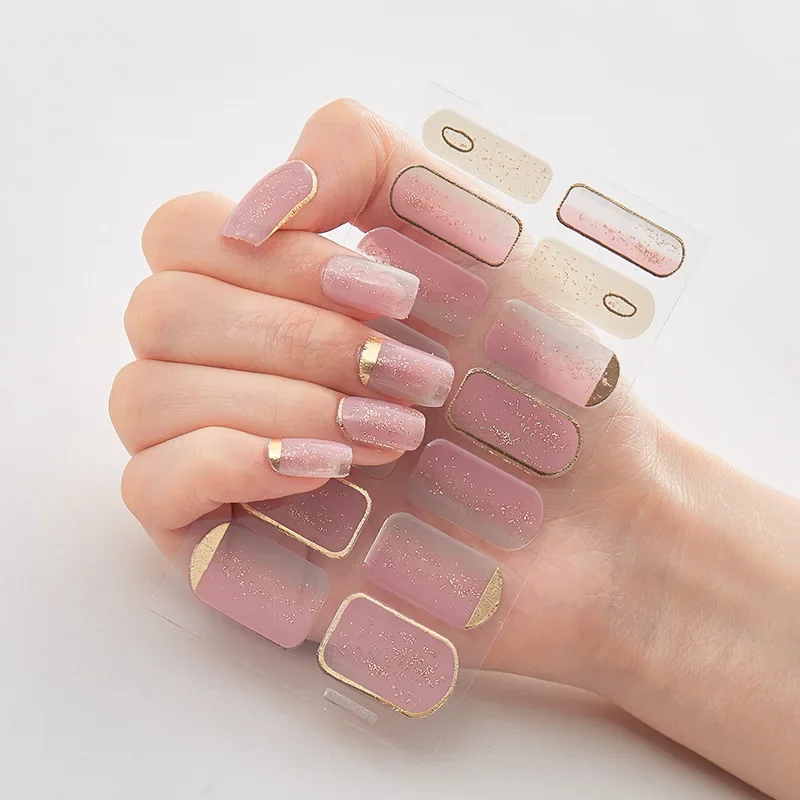 Avelena | GlitzNail – Festliche Weihnachtsnägel Schnell, Komplett Ohne Salon - Image 18