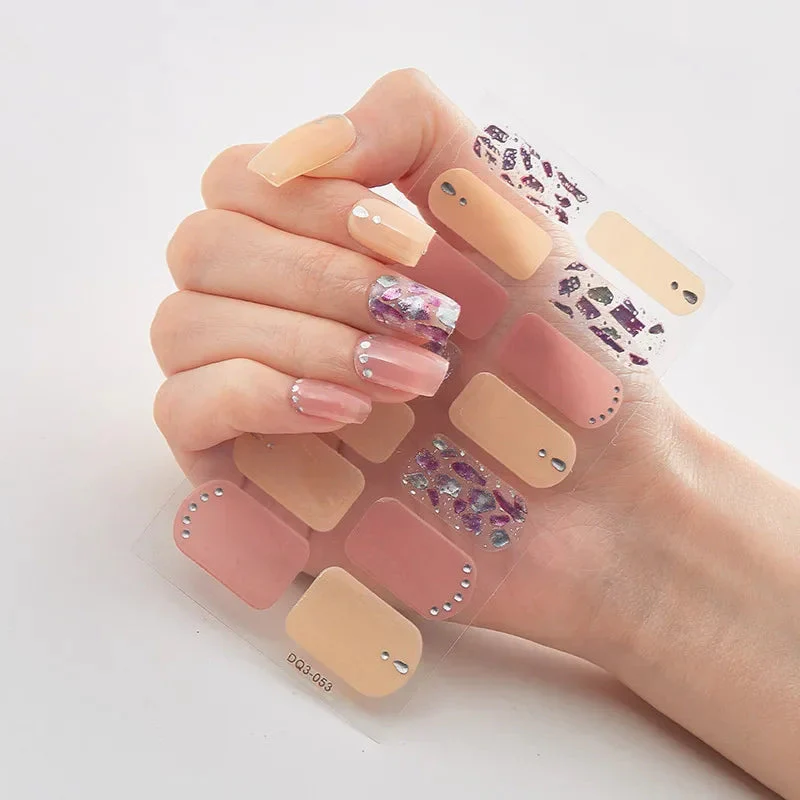 Avelena | GlitzNail – Festliche Weihnachtsnägel Schnell, Komplett Ohne Salon - Image 40