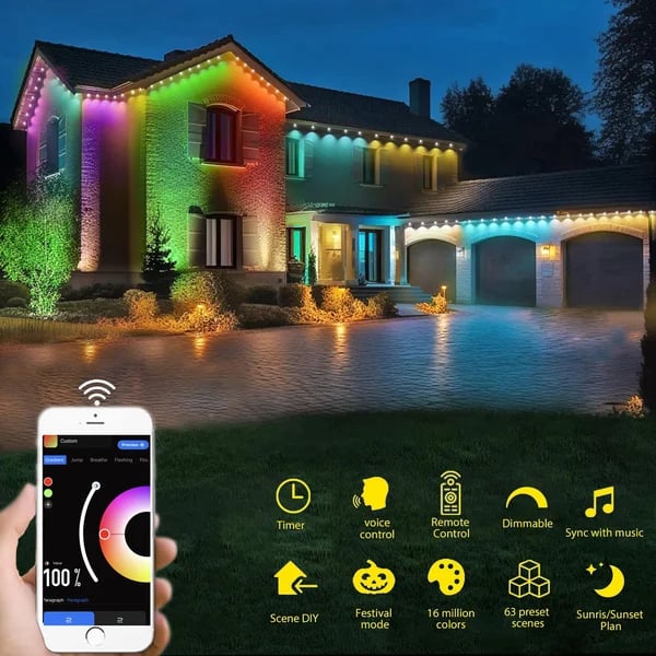Avelena | MagicGlow - Einfache lebendige Außenbeleuchtung mit App-Steuerung - Image 10