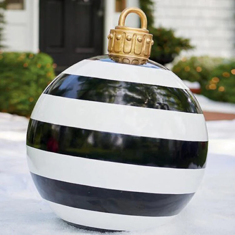 Avelena | Outdoor-Weihnachts-PVC-aufgeblasener dekorierter Ball - Image 14