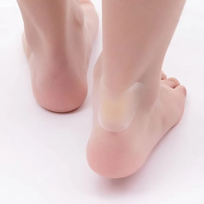 Avelena | SootheStep – Transparente Gel-Pads, die sofort Blasen verhindern
