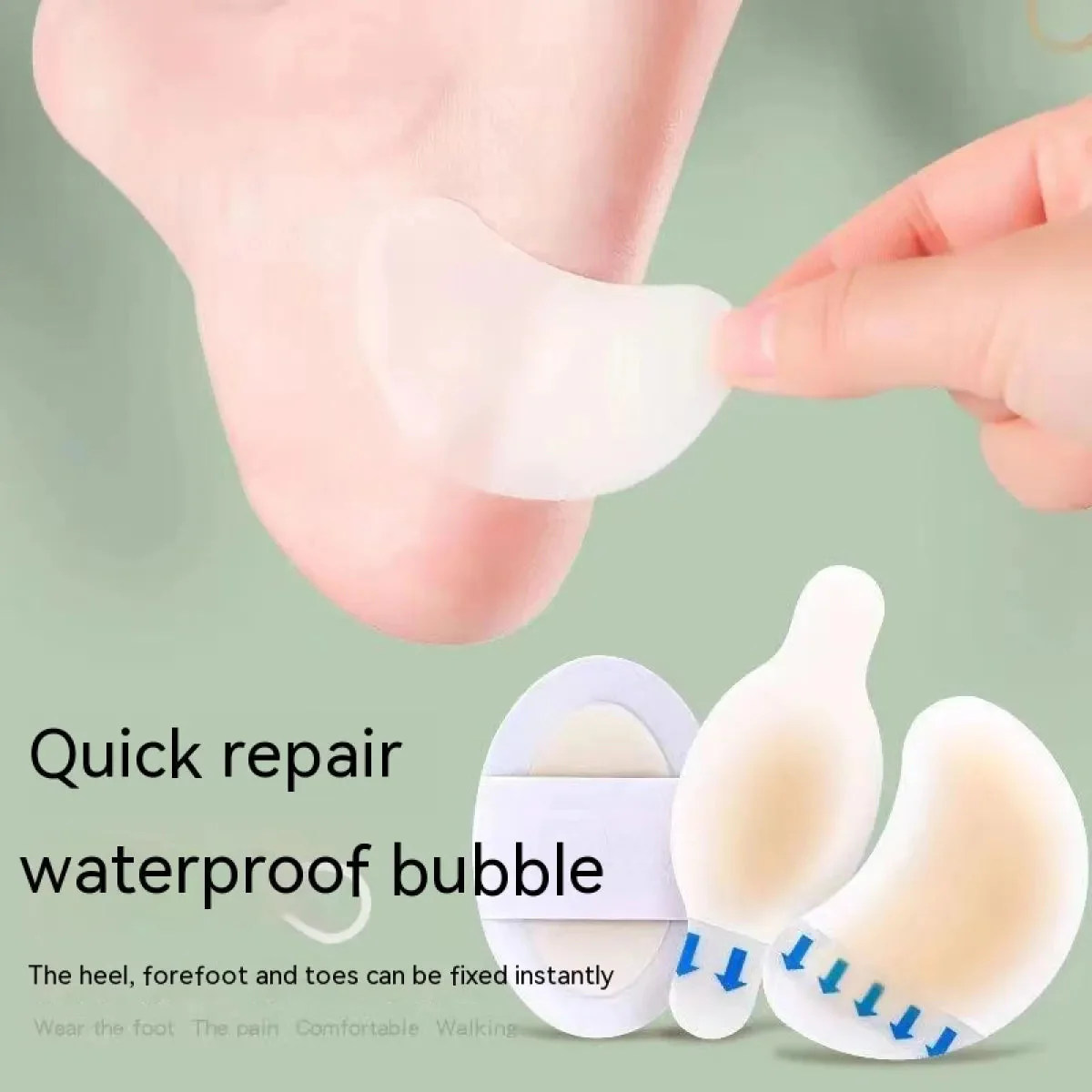 Avelena | SootheStep – Transparente Gel-Pads, die sofort Blasen verhindern - Image 3