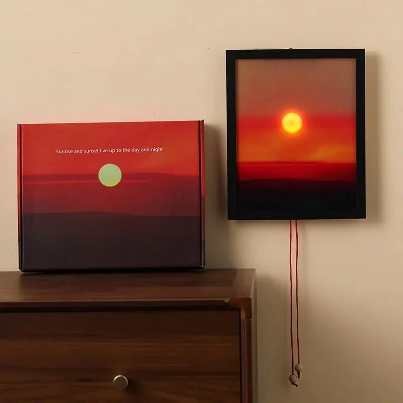 Avelena | SunFrame – Beruhigende Abendruhe im warmen goldenen Glanz