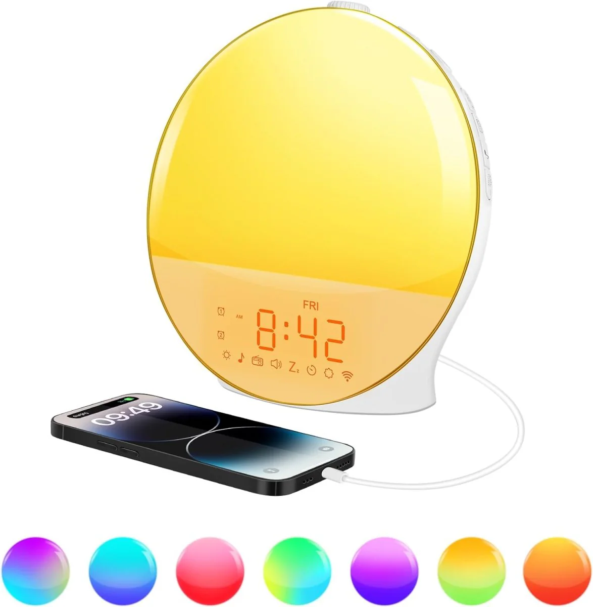 Avelena | Wake Up Light - Natürlich aufwachen - Positive Energie jeden Morgen