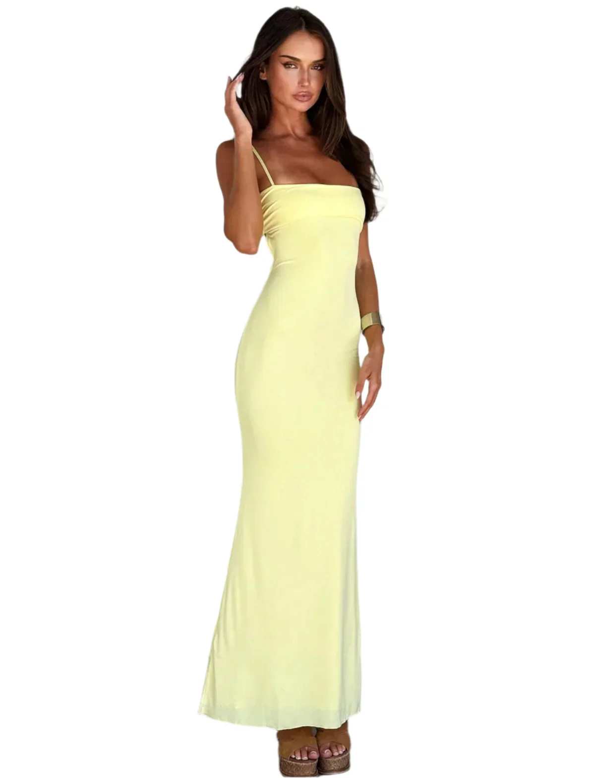 Avenlind – Elegantes Maxikleid mit Trägern - Image 6