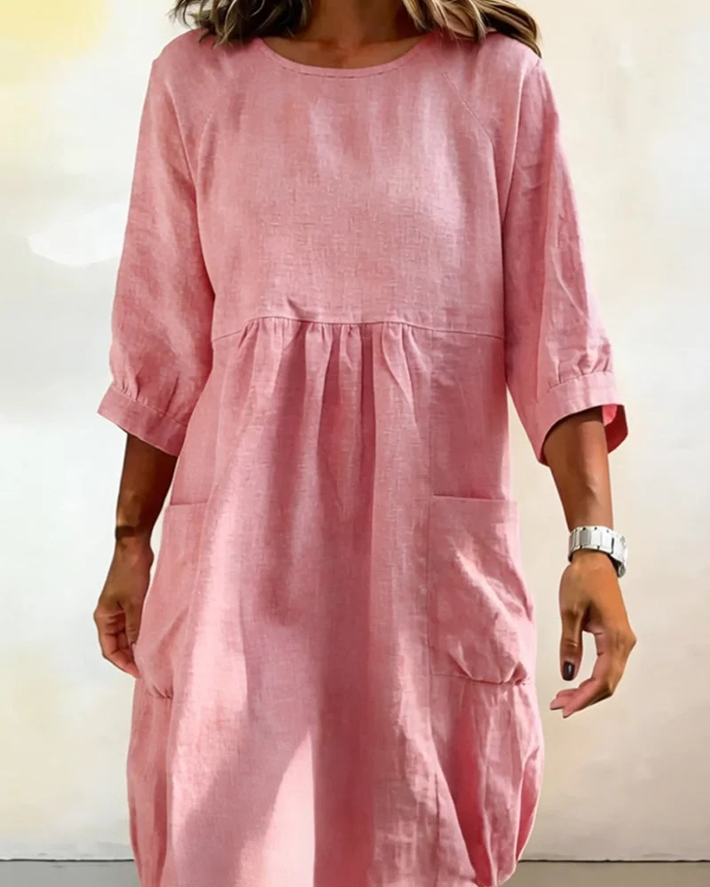 Avenra - 3/4-Arm-Kleid