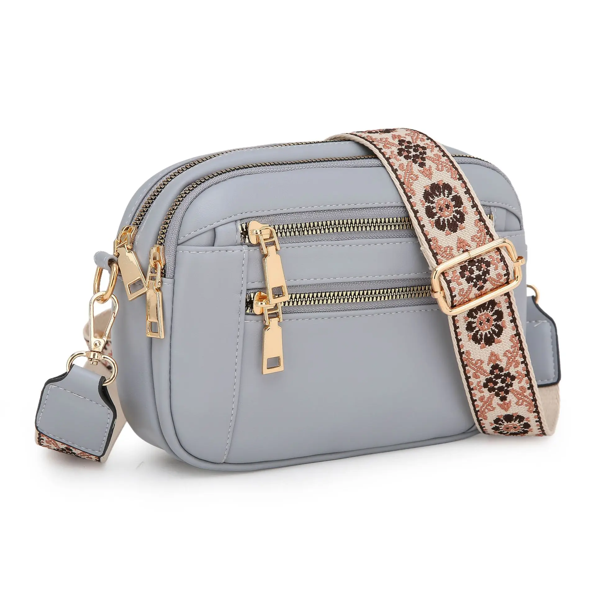 Ayla | Raffinierte PU Leder-Querträgertasche - Image 10