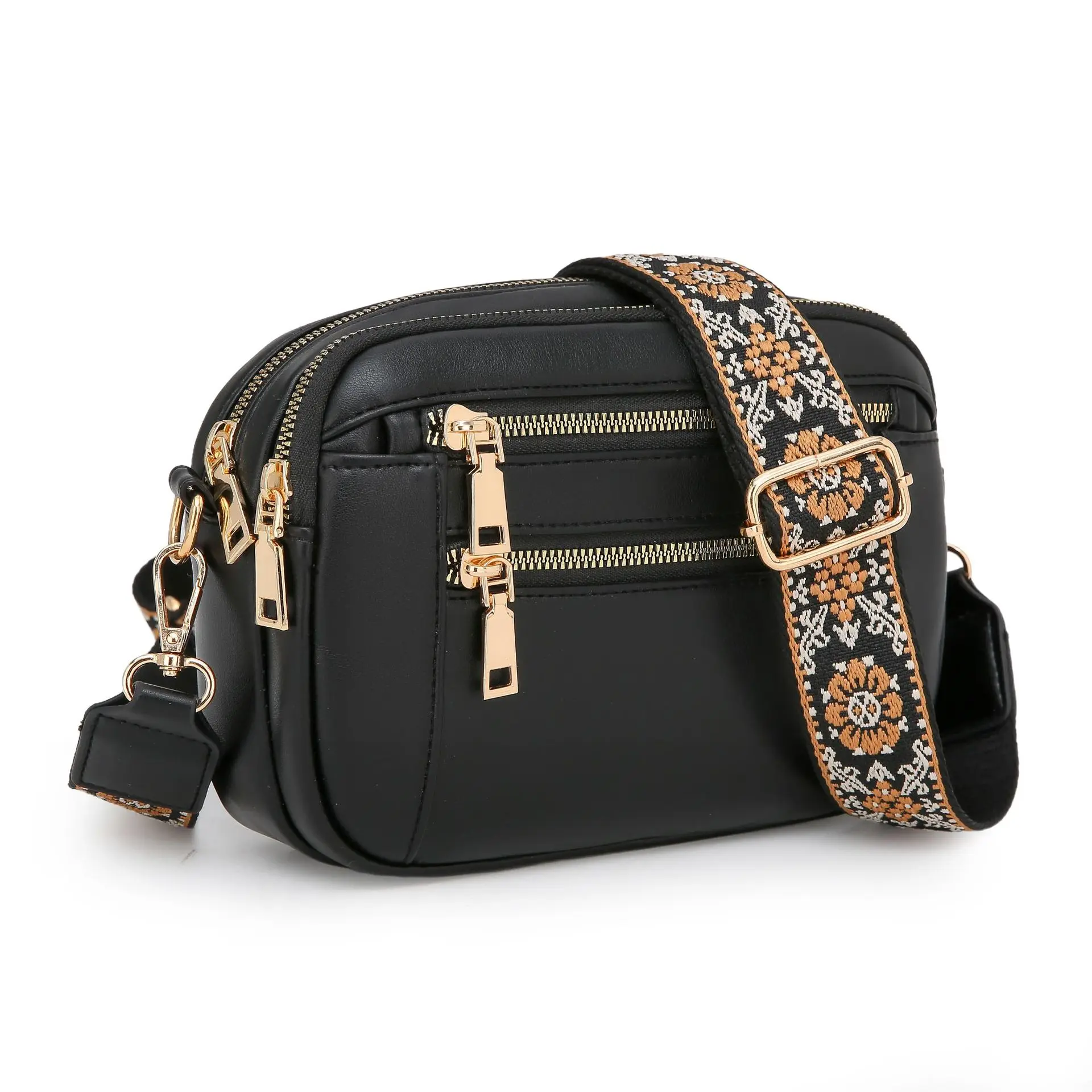 Ayla | Raffinierte PU Leder-Querträgertasche - Image 13