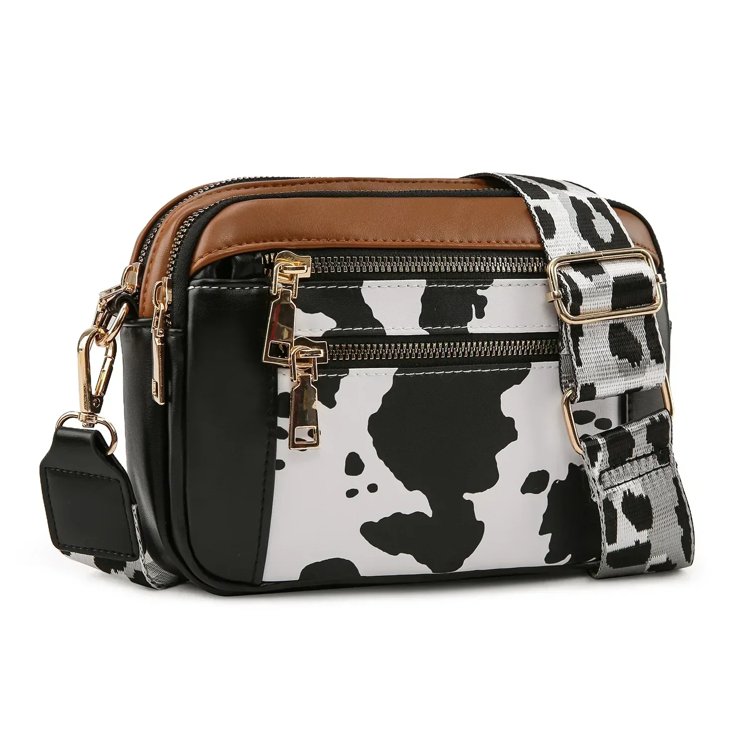 Ayla | Raffinierte PU Leder-Querträgertasche - Image 7