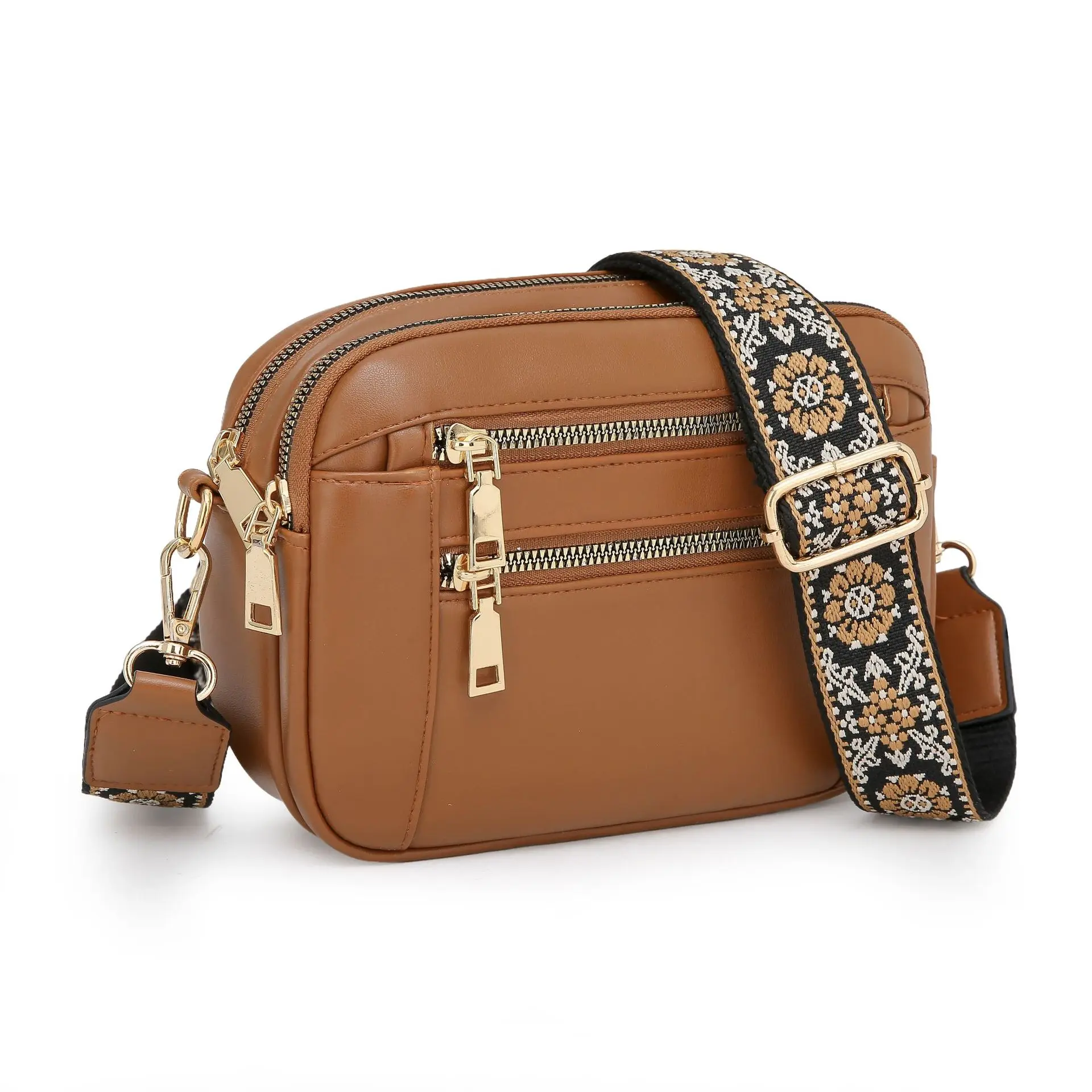 Ayla | Raffinierte PU Leder-Querträgertasche - Image 8