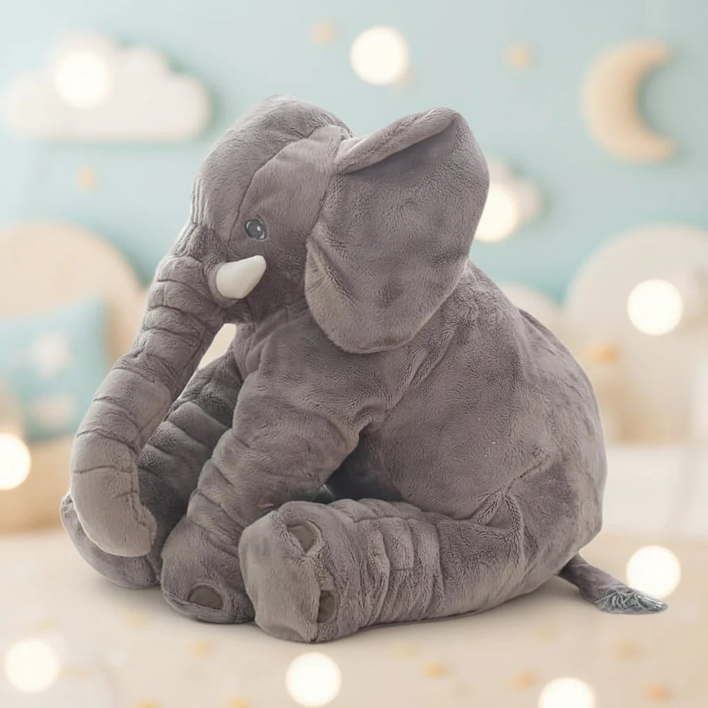 Baby Kissen Plüschkissen Weich Kinder Dekokissen Sofa Bett