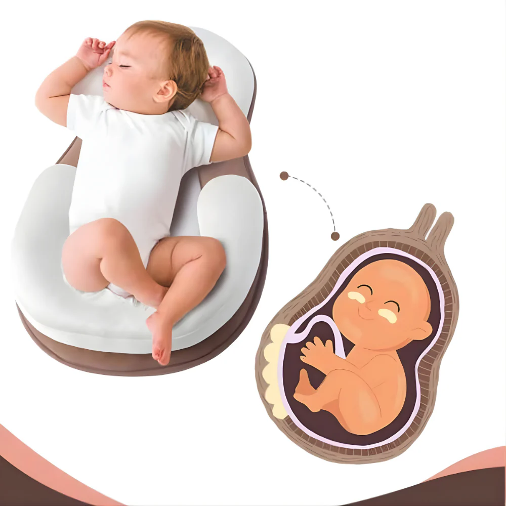 Babylounger Ergonomisches Babynest Neugeborene Reflux - Image 2