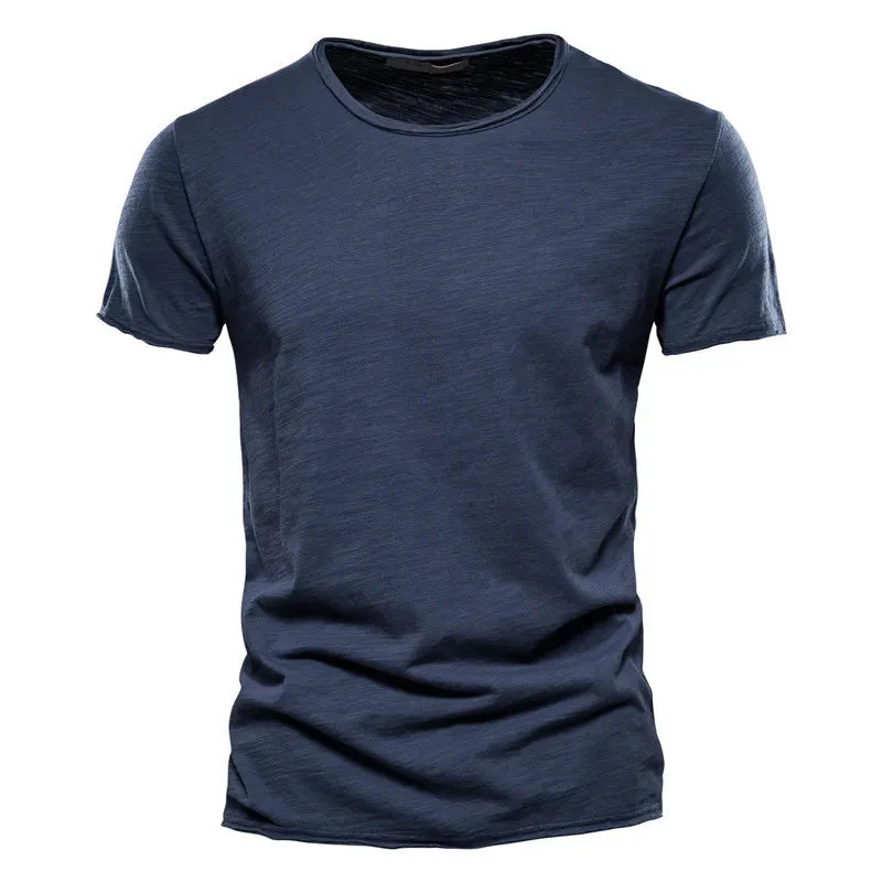 Basic-T-Shirt für den Sommer - Henrick - Image 7