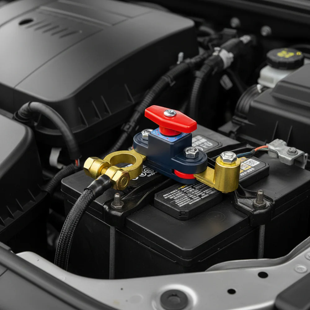 Batterietrennschalter Fahrzeuge Sicher Zuverlässig