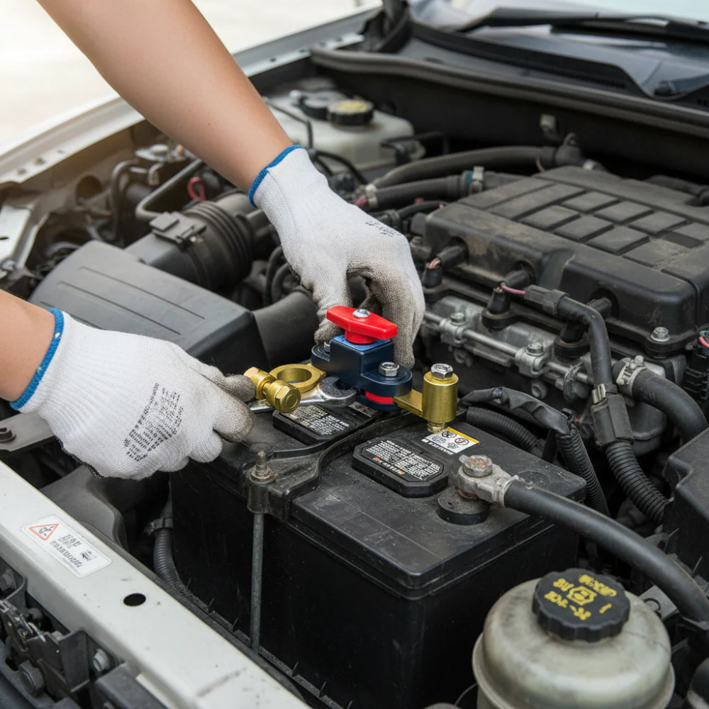 Batterietrennschalter Fahrzeuge Sicher Zuverlässig - Image 2
