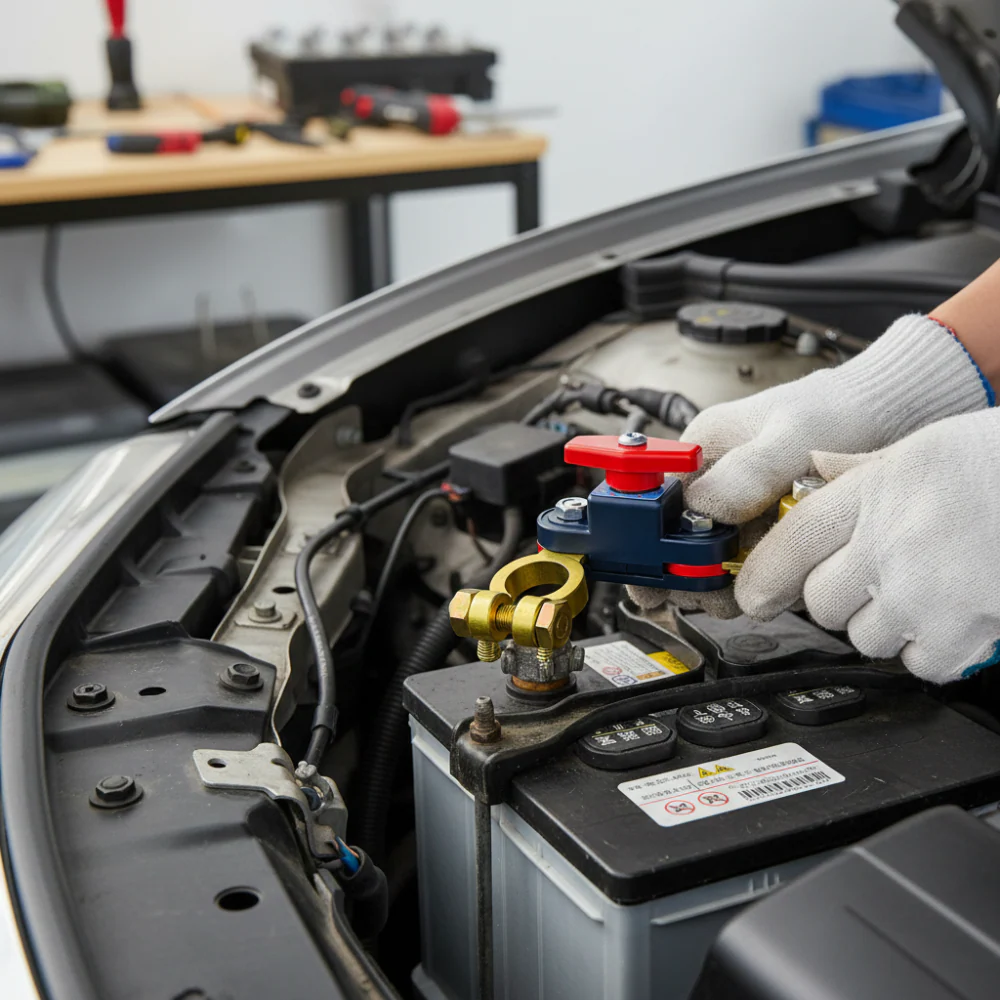 Batterietrennschalter Fahrzeuge Sicher Zuverlässig - Image 3