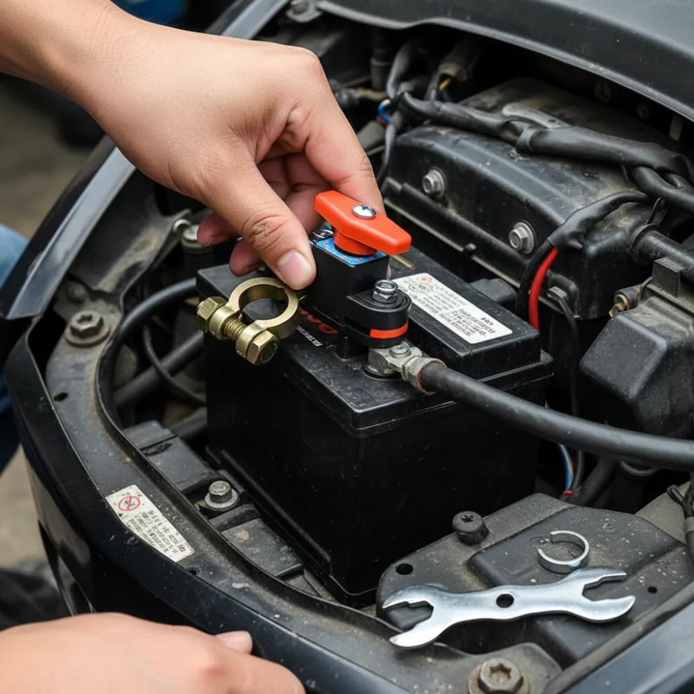 Batterietrennschalter Fahrzeuge Sicher Zuverlässig - Image 4