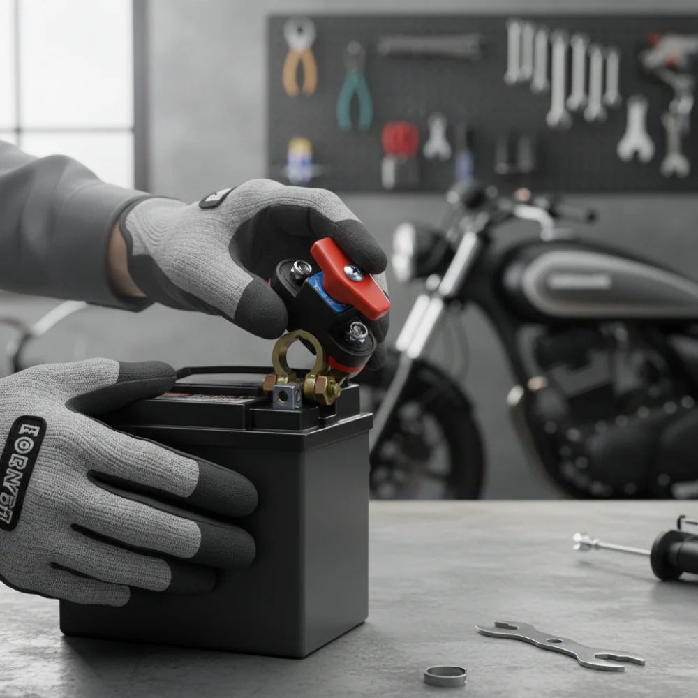 Batterietrennschalter Fahrzeuge Sicher Zuverlässig - Image 5