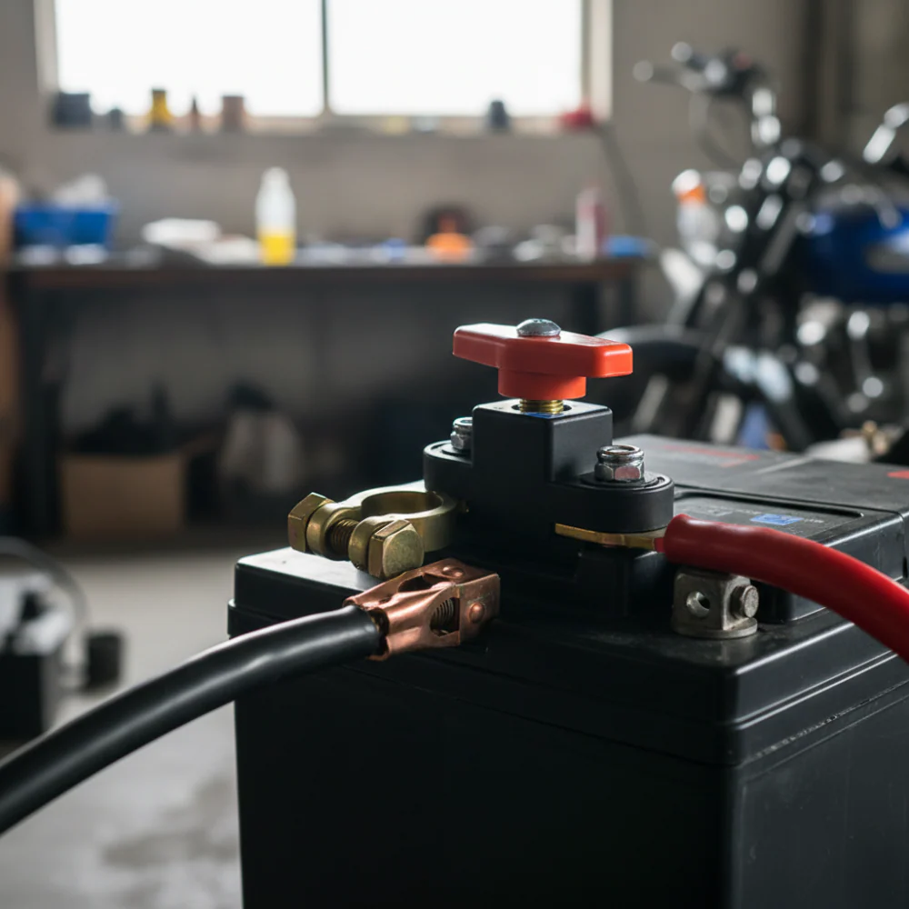 Batterietrennschalter Fahrzeuge Sicher Zuverlässig - Image 6
