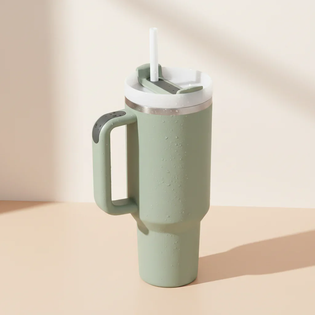 Becher Isolierbecher Küchenbedarf Griff Kühlung - Image 11