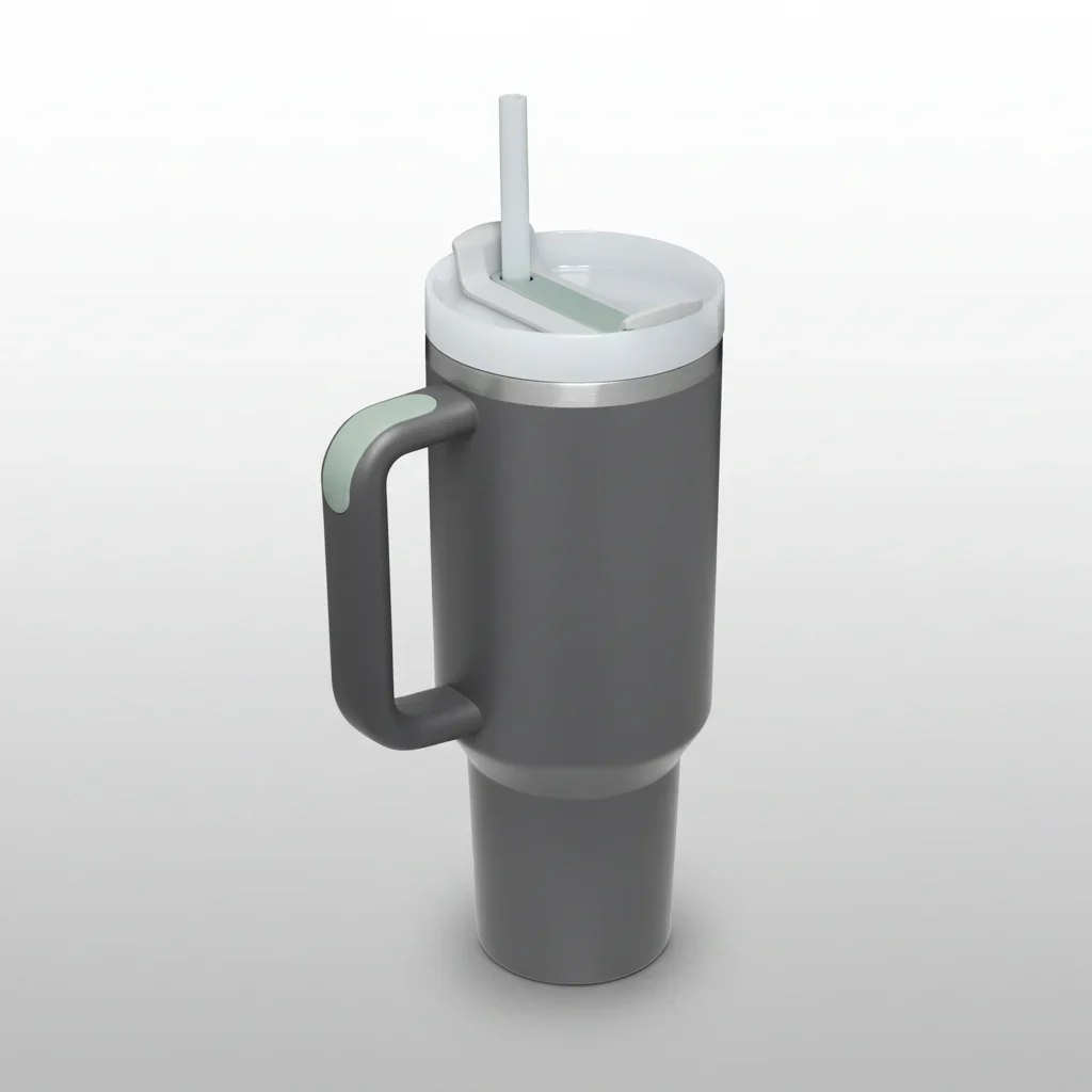 Becher Isolierbecher Küchenbedarf Griff Kühlung - Image 16