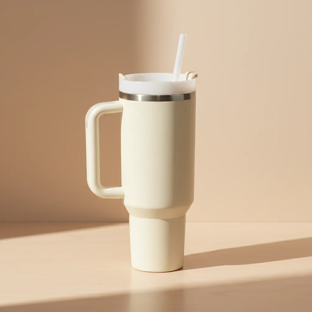 Becher Isolierbecher Küchenbedarf Griff Kühlung - Image 4