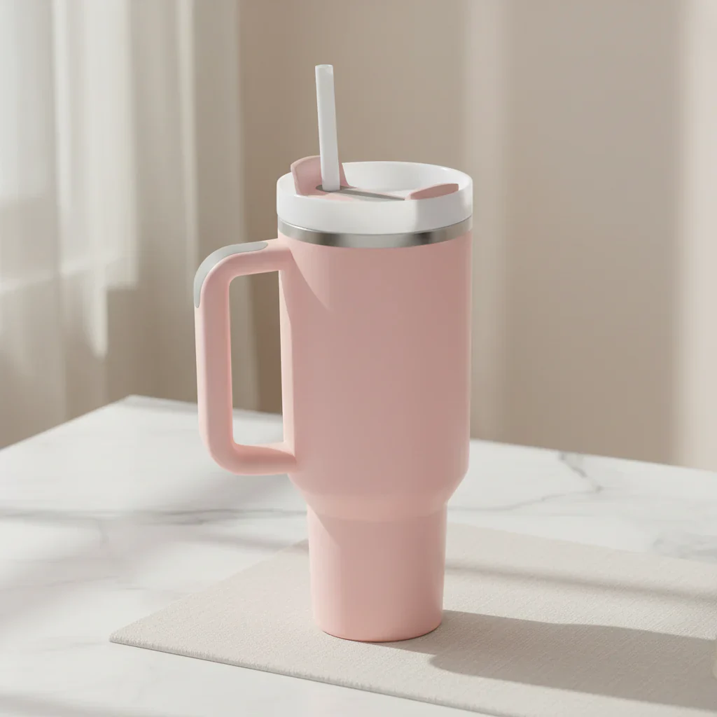 Becher Isolierbecher Küchenbedarf Griff Kühlung - Image 7