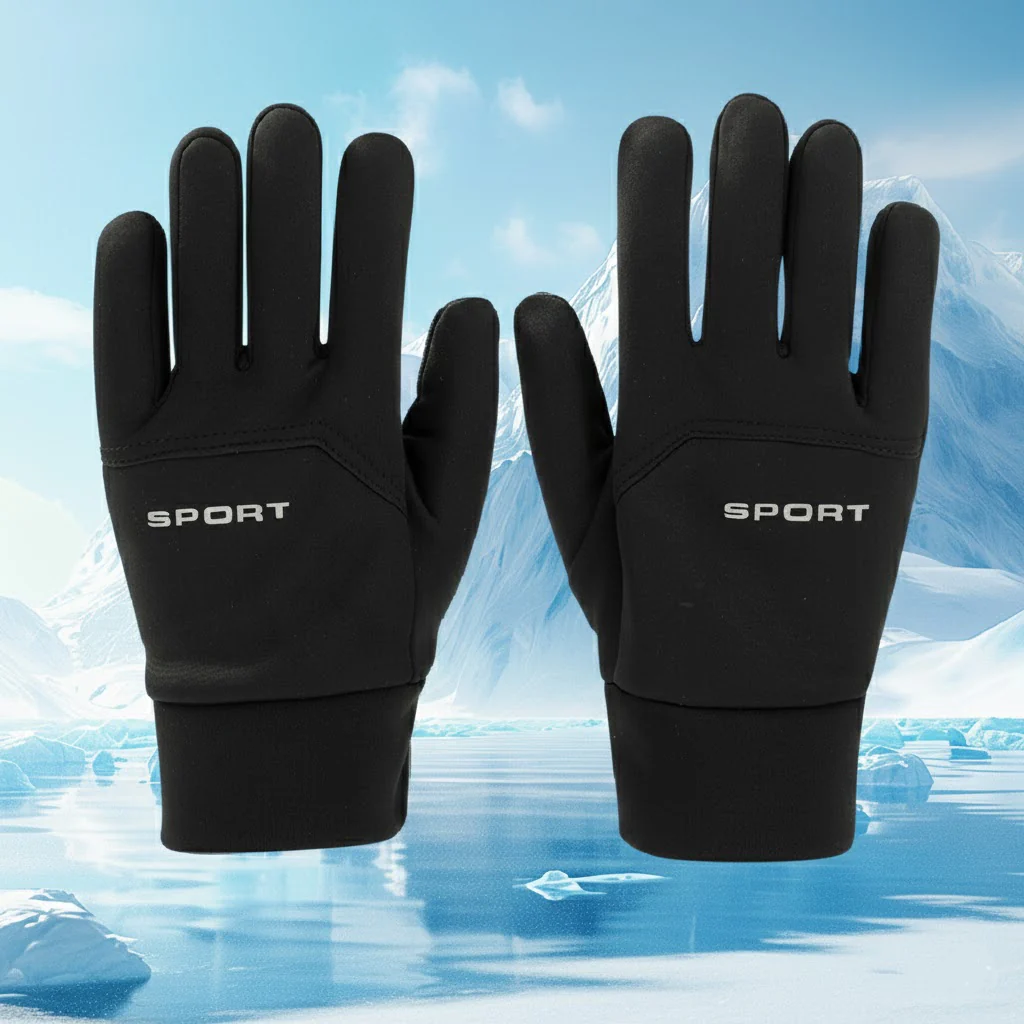 Beheizte Handschuhe Winter Wasserdicht Touchscreen Warm Grip - Image 6