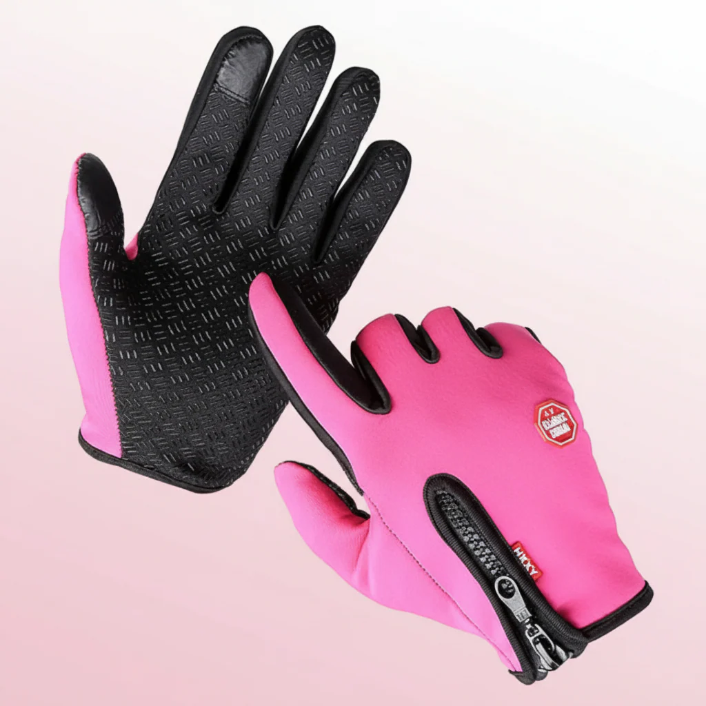 Beheizte Handschuhe Winter Wasserdicht Touchscreen Warm Grip - Image 8