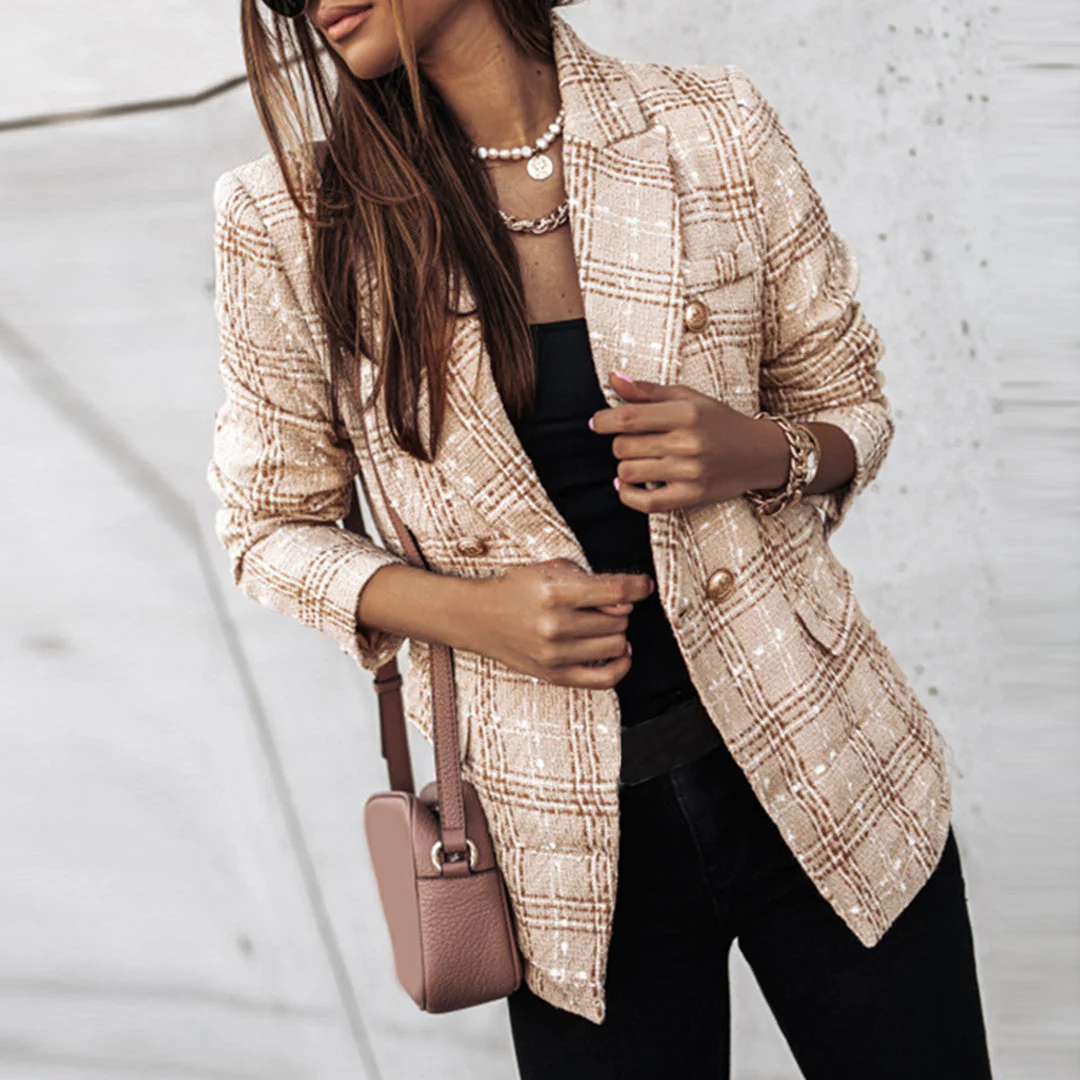Bella | Eleganter Blazer mit taillierter Passform und Verschluss - Image 3