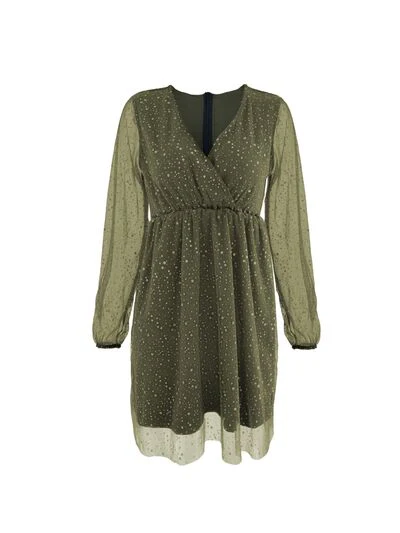 Bella | Elegantes festliches Kleid mit V Ausschnitt - Image 6