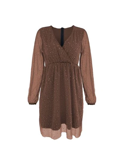 Bella | Elegantes festliches Kleid mit V Ausschnitt - Image 8