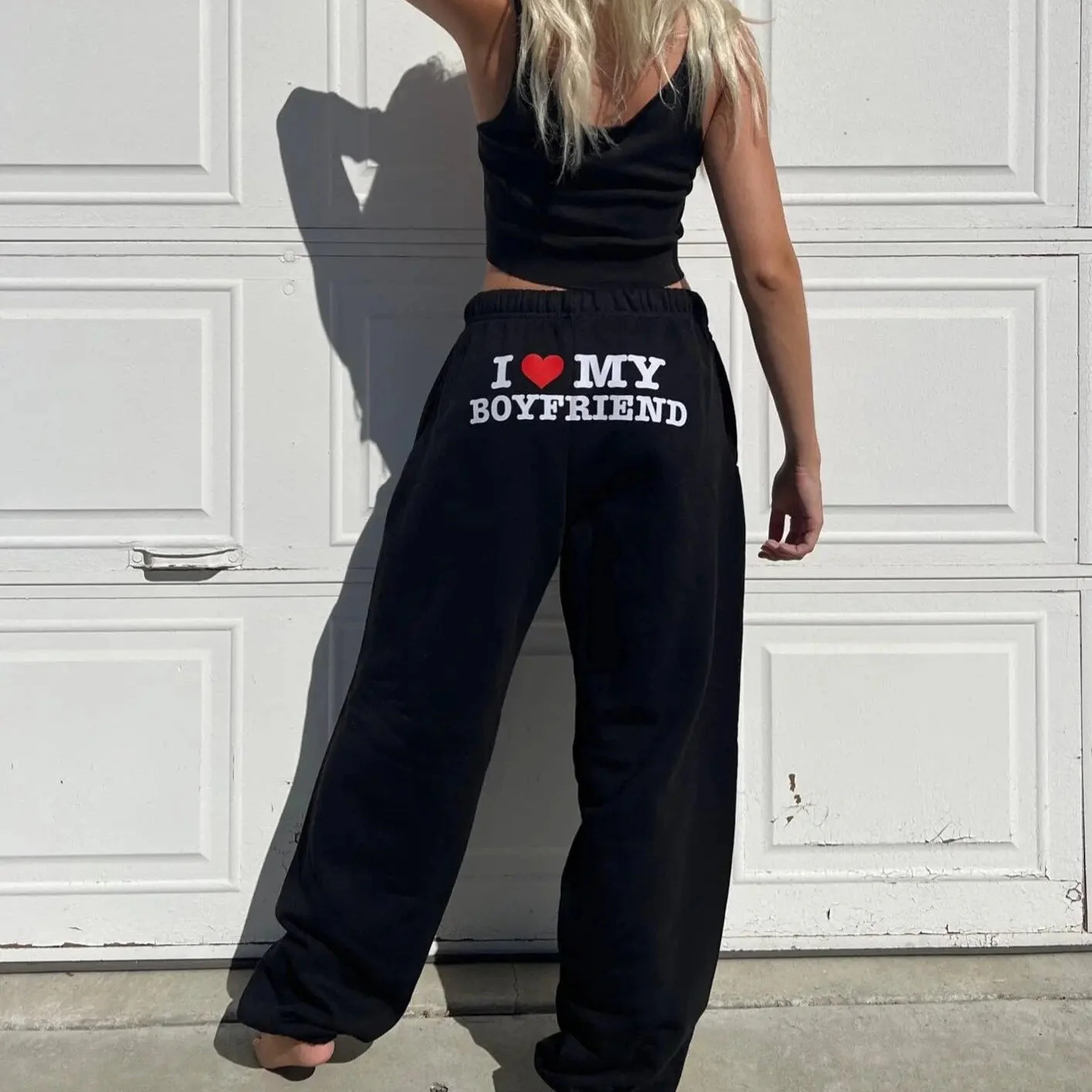 Bella | Jogginghose mit Hohem