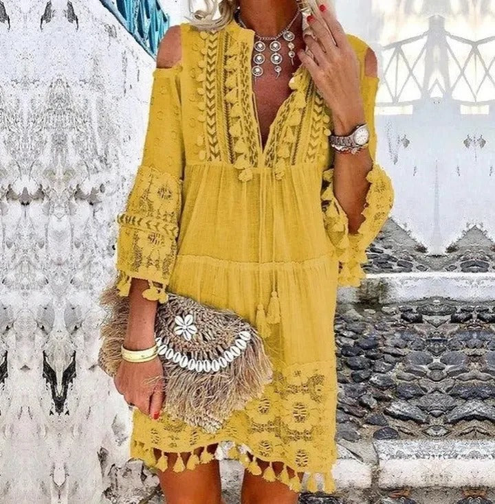 Bella | Minikleid im Boho Stil - Image 3