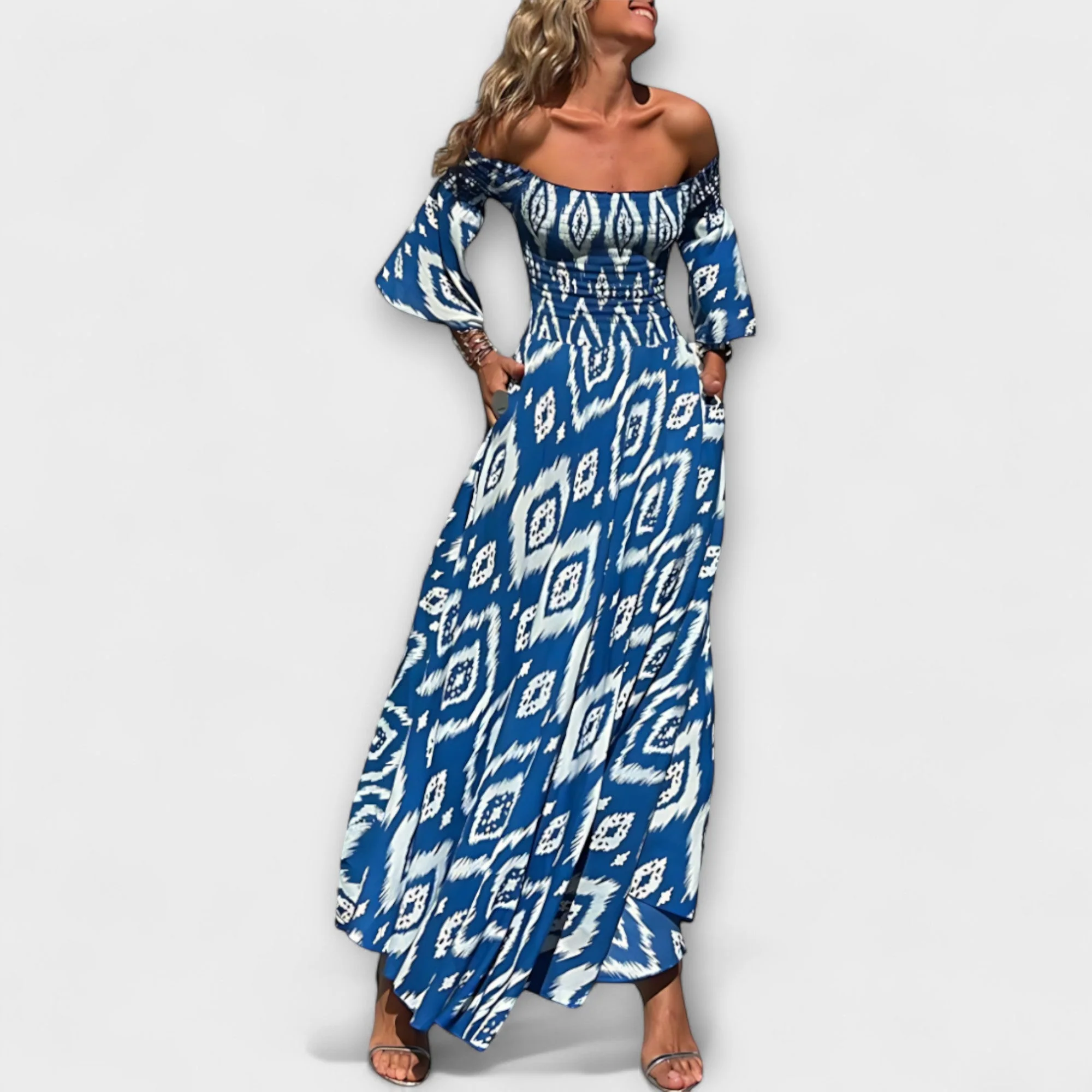Bellira – Off-Shoulder Kleid mit floraler Leichtigkeit - Image 7