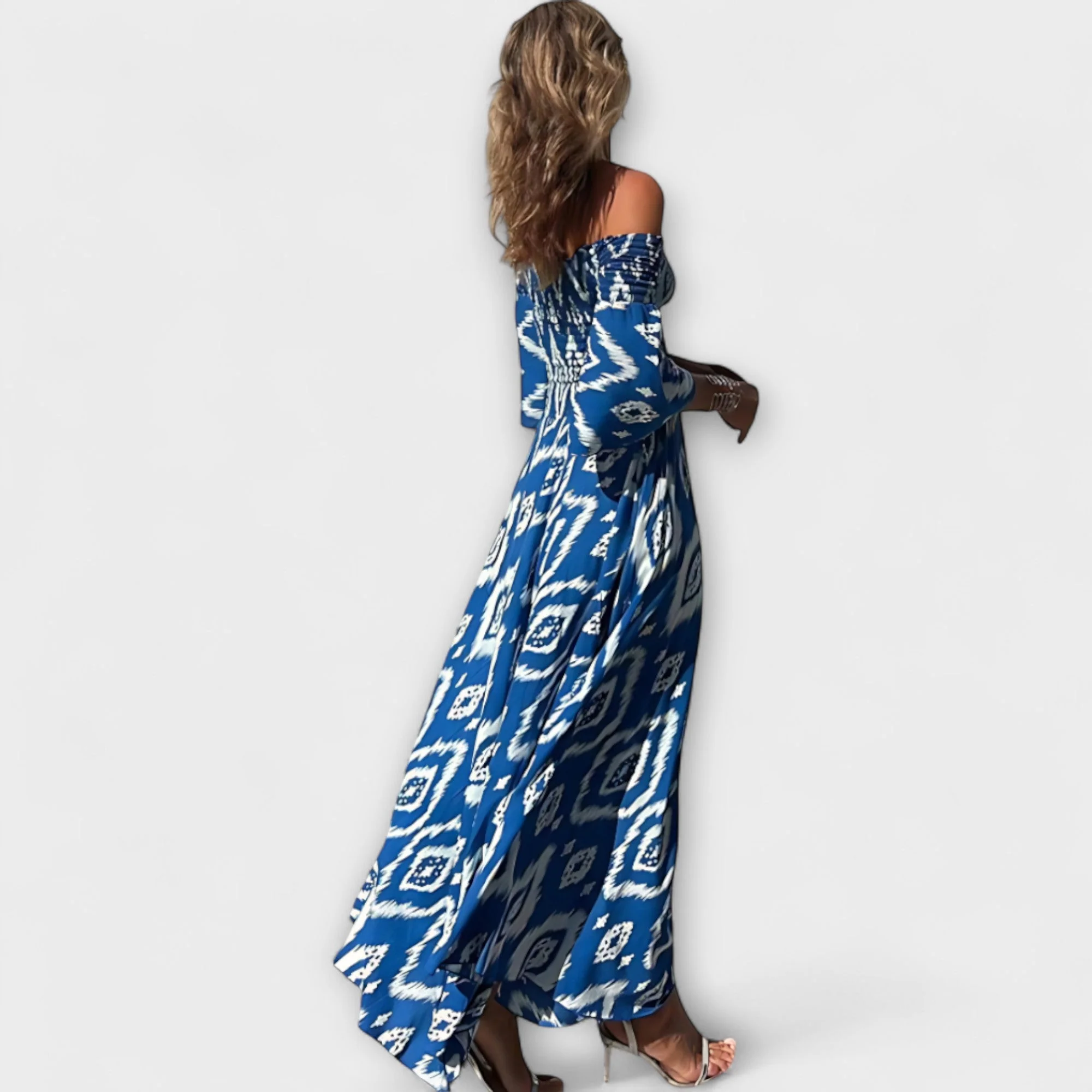 Bellira – Off-Shoulder Kleid mit floraler Leichtigkeit - Image 9