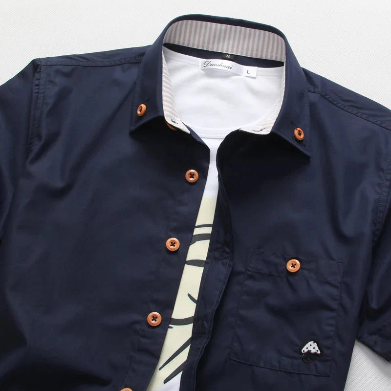 Ben | Mason Signature Button-Up Hemd für stilbewusste Herren - Image 3
