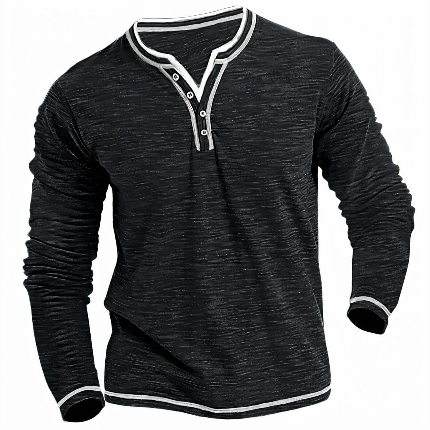 Ben | Modernes Herren Langarmhemd casual geschnitten - Image 7