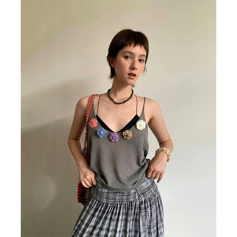 Benita- Damen Sommerliches Maxikleid mit luxuriösem Chiffonüberwurf