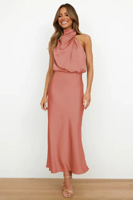 Benthe - Off-Shoulder Midi-Kleid - Image 4