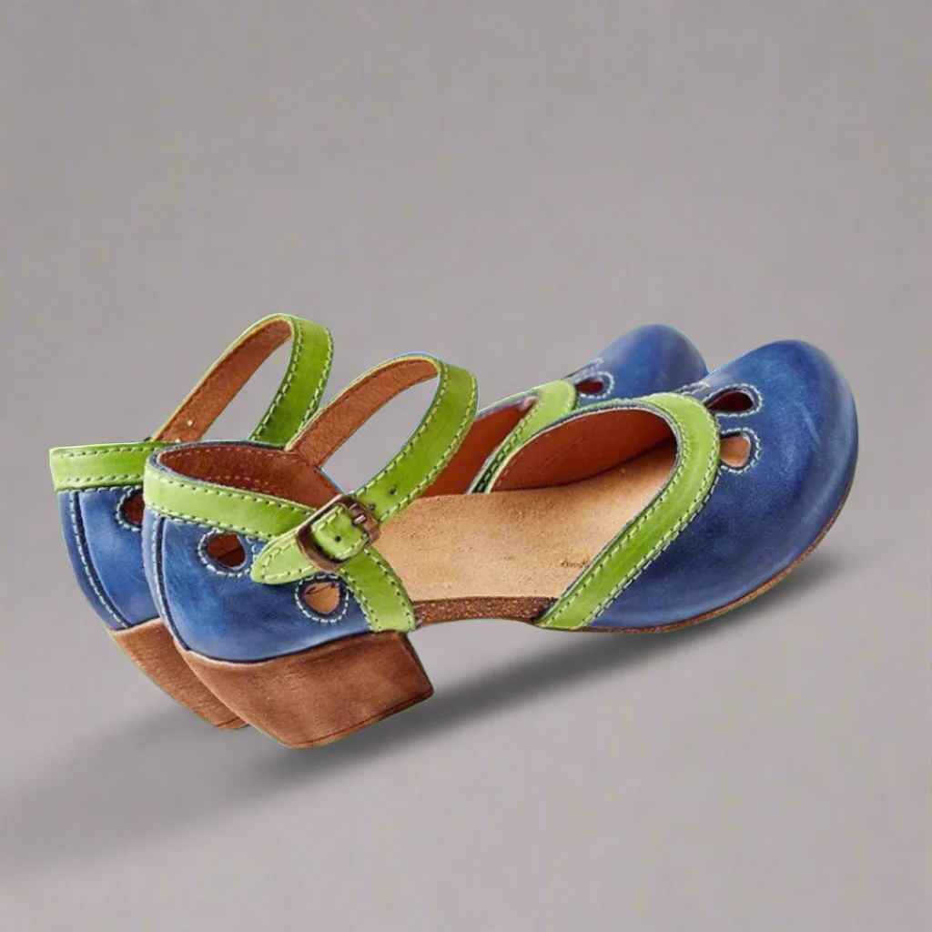 Bequeme Elegante Blockabsatz Sandalen Damen Sommerschuhe - Image 4