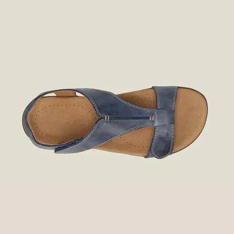 Bequeme orthopädische Sandalen für Frauen – vegan, stilvoll und unterstützend