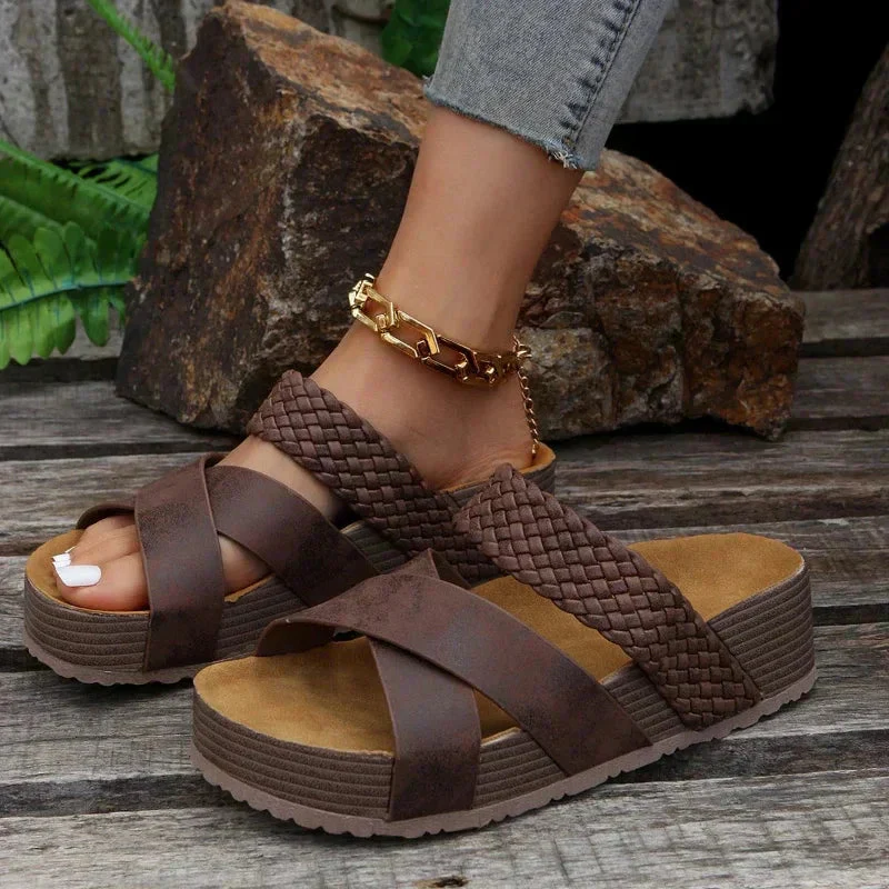 Bequeme Sandalen Damen – Orthopädische Sommerschuhe für Schmerzfreien Komfort im Frühling