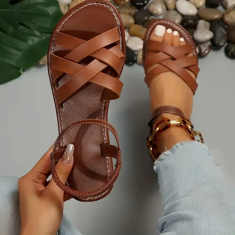 Bequeme Sommersandalen für Damen | Riemchen