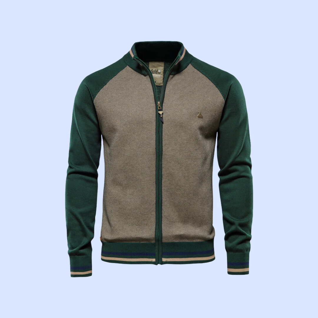 Bequeme Strickjacke für Männer - Evert